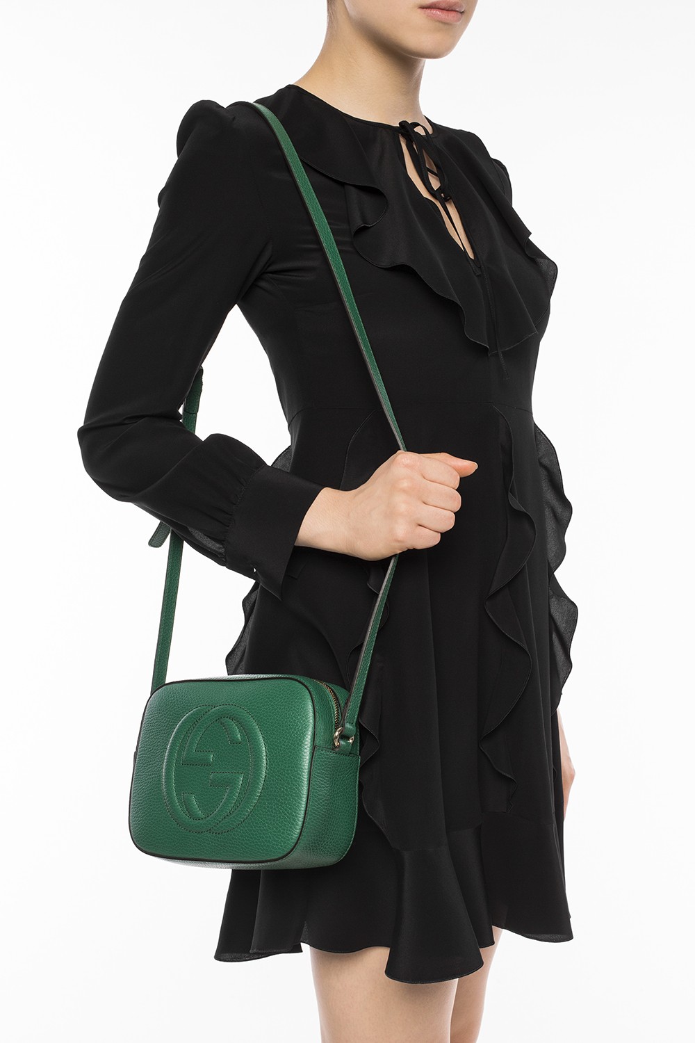 Gucci soho disco bag emerald green sale